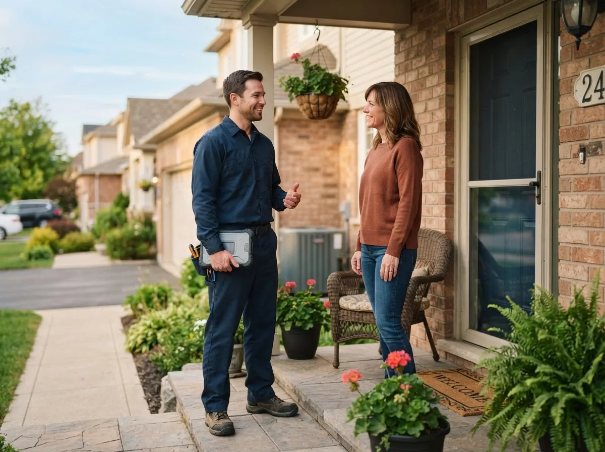 HVAC repair FAQs for Bracey, VA